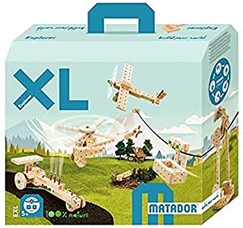 MATADOR Explorer XL, Packungsinhalt 902 Teile