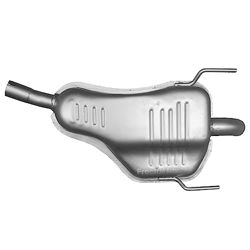 Auspuff Endtopf Endschalldämpfer