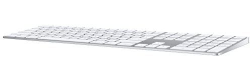 Apple Magic Keyboard with Numeric Keypad - Tastatur - Bluetooth - Englisch (International) - Space-grau