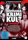 Deutscher Krimi-Kult, Vol. 2 / Sieben spannende Kriminalfilme mit Starbesetzung (Pidax Film Klassiker) [7 DVDs]