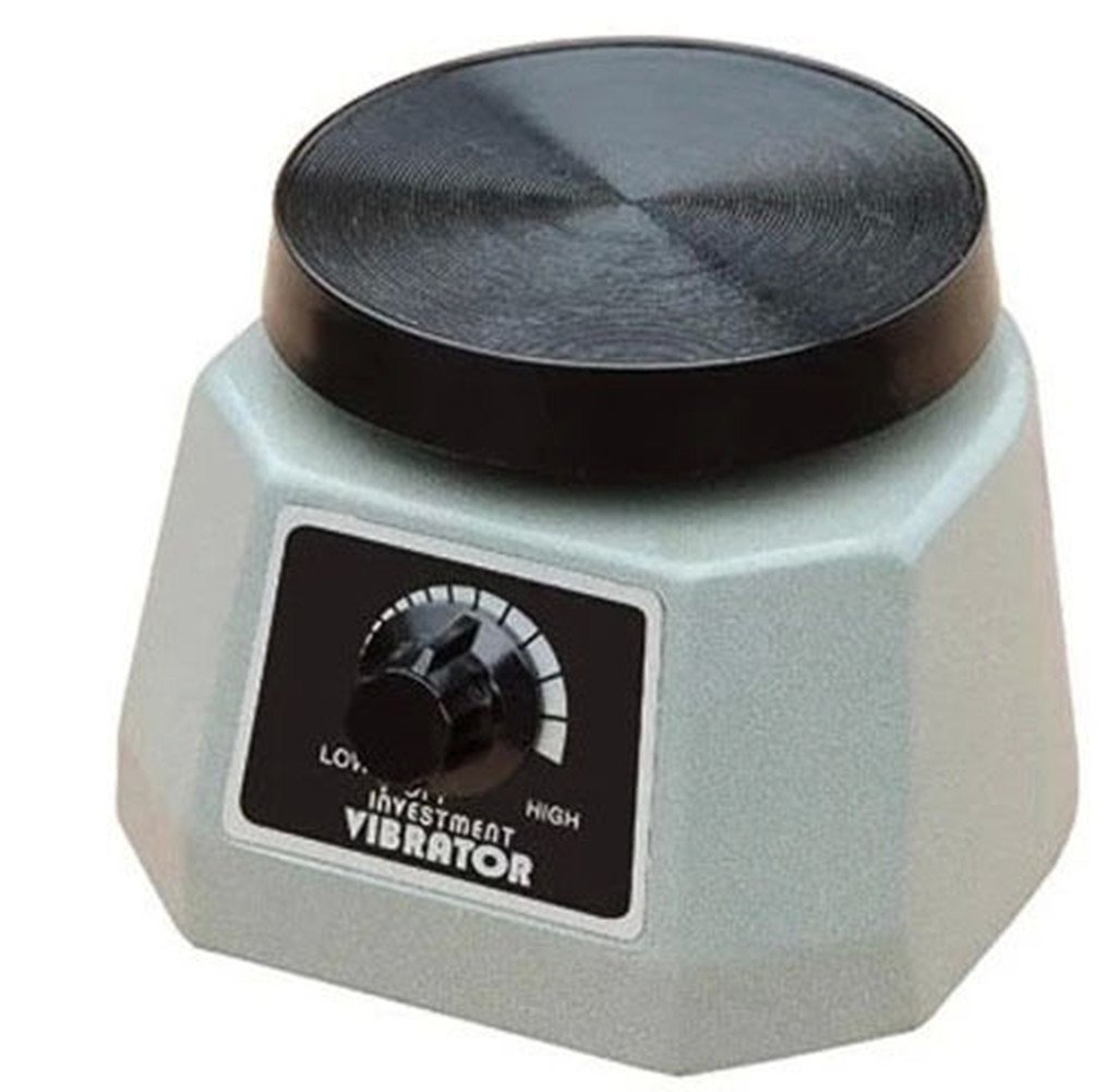 JIAN YA NA Zahnmedizinischer Vibrator-Geschwindigkeits-runder Laboroszillator des Zahnmedizin-220V 100W für Zahnarzt-Gips/Gips