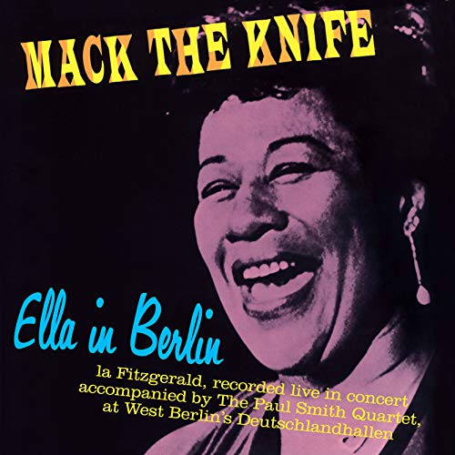 Ella in Berlin (Mack the Knife) (Ltd.180g Farbig [Vinyl LP]