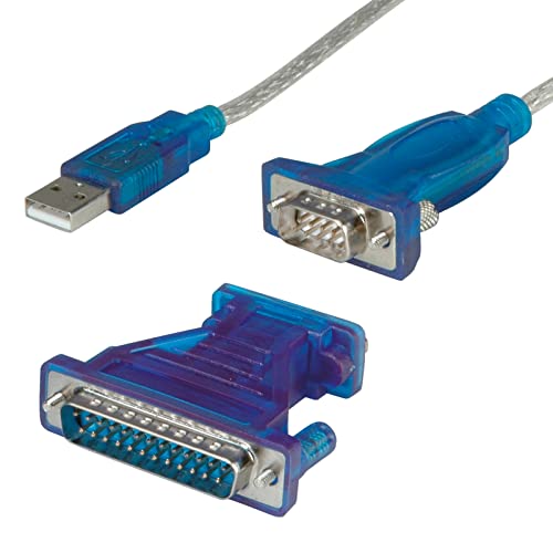 VALUE USB - Seriell Konverter-Kabel 1,8 m (12.99.1160)