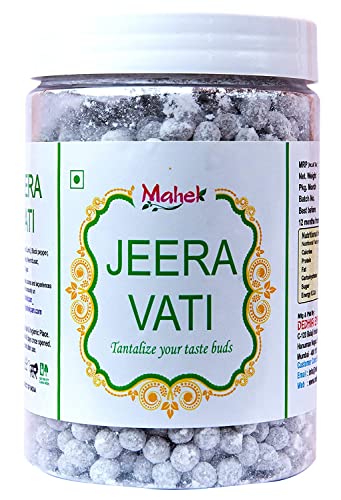 Mahek Jeeravati-Mouth Freshener, Digestive, After-Meal, Mukhwas (330 g)_Verpackung kann variieren