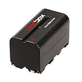 HEDBOX | RP-NPF770 | Premium Qualität Li-Ion Akku, 4400mAh, Ersatz für Sony NP-F770 Batterie