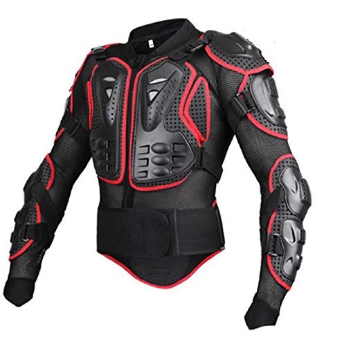 FULUOYIN Protektorenjacke Protektorenhemd S-5XL MTB Protektoren Schutzkleidung für Motorrad Schilaufen Kart Sport