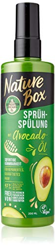NATURE BOX Sprüh-Spülung Avocado-Öl, 6er Pack (6 x 200 ml)