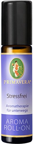 PRIMAVERA Aroma Roll-On Stressfrei 3-er PACK 3x10ml