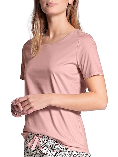 CALIDA Damen Favourites Dreams T-Shirt, Rose Bud, 52-54