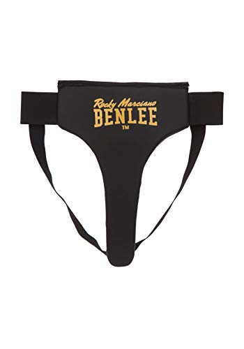 BENLEE Rocky Marciano Unisex – Erwachsene Eva Artificial Leather Groin Guard, Black, L