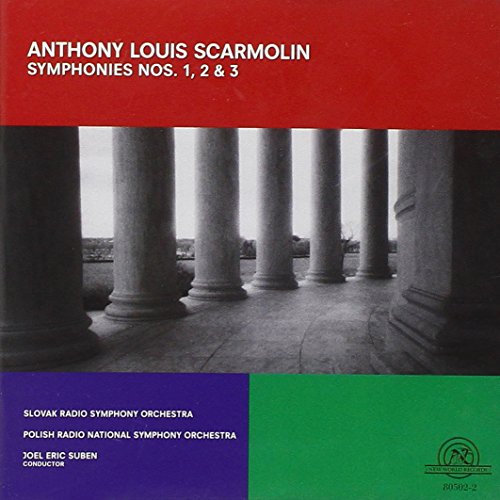 Scarmolin: Sinfonien 1,2 & 3