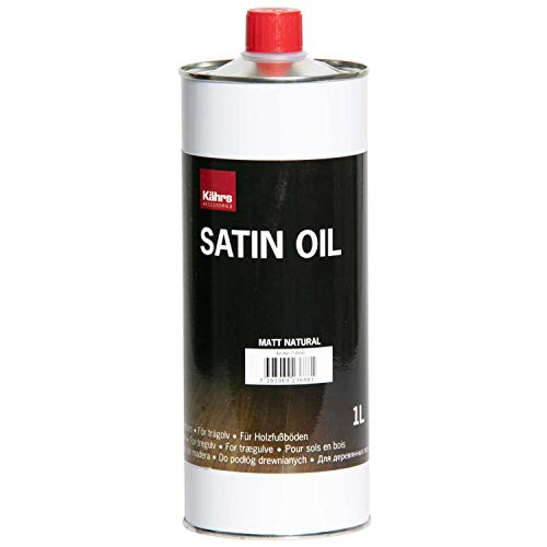 KÄHRS Satin Oil Öl Parkettpflege - 1 Liter matt