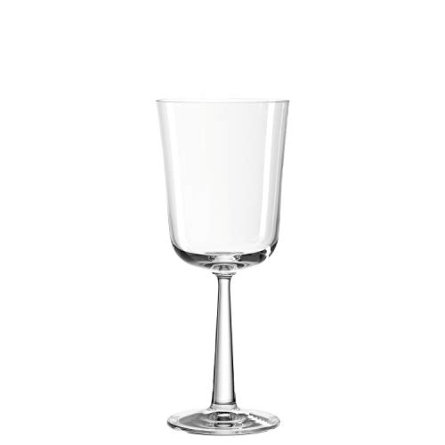 montana now Rotwein-Gläser, 6er Set, spülmaschinenfester Rotwein-Kelche, Wein-Gläser im modernen Stil, Glas-Kelche für Rotwein, 450 ml, 044465