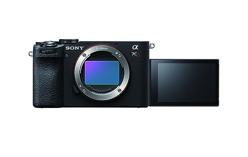 Sony Alpha 7CR Vollformat Wechselobjektiv Hybrid Kamera - Schwarz