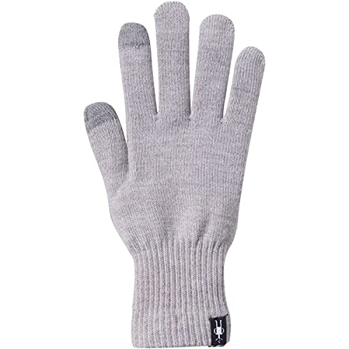 Smartwool Herren Liner Glove Handschuhe Grau XS
