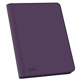 Ultimate Guard UGD010438 - 8-Pocket Zip Folio Xeno Skin, violett