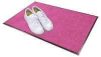 Mercury Fußmatte 60 cm x 90 cm rechteckig pink