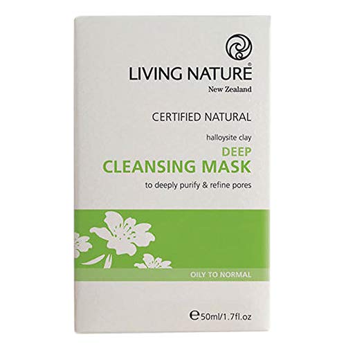 Living Nature Deep Cleansing Mask - Reinigungsmaske