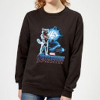 Avengers: Endgame Rocket Suit Damen Sweatshirt - Schwarz - XXL - Schwarz