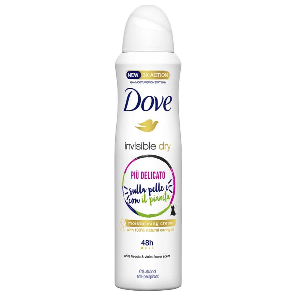 DOVE Set 6 Deodorant Spray Invisible Dry 150 Ml. Körperpflege