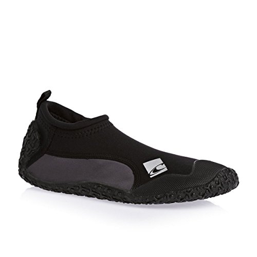 O'Neill Wetsuits Erwachsene Schuhe Reactor Reef Boots Surfschuhe, Black, 44