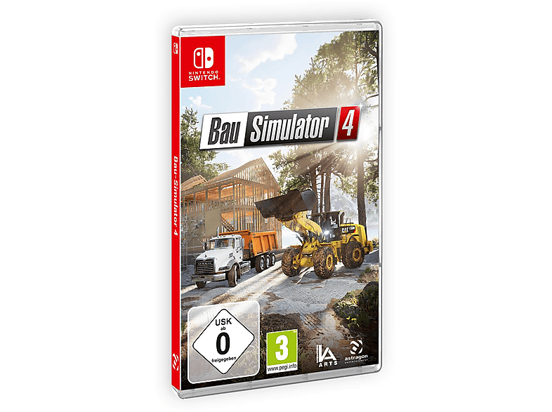 SW BAU-SIMULATOR 4 - [Nintendo Switch]