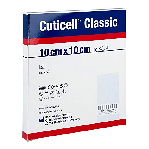 Cuticell Classic Wundgaze 10x10 cm