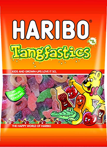 Sußichkeiten Haribo | Tangfastics (12X 250Gr | Haribo Box | Haribo Großpackung | 12 Pack | 3000 Gram Total