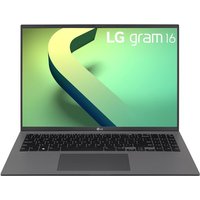 LG Gram 16Z90Q Notebook 40,6 cm (16 ) WQXGA Intel® Core i7 16 GB LPDDR5-SDRAM 1000 GB SSD Wi-Fi 6E (802.11ax) Windows 11 Home Grau (16Z90Q-G.AA79G)