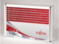 FUJITSU Includes 1x Bottle of F1 Cleaning Fluid and Pack of 75x lint-Free Cloths for 75+ Applications