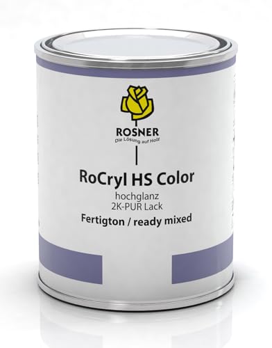 MIPA RoCryl HS Color Sonderfarbtöne hochglänzend/matt/1kg,Acryllack,pigmentiert,Lack