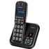 Emporia TH-21AB DECT Schnurloses Telefon analog Anrufbeantworter, Freisprechen, für Hörgeräte kom