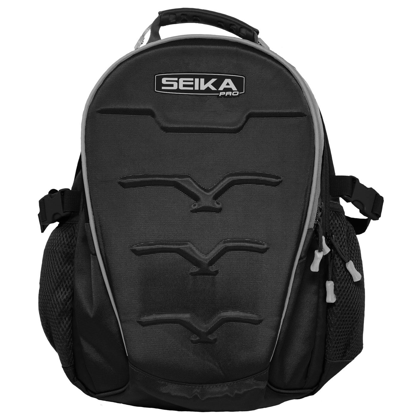 Seika Pro Rucksack Reverse Pro 46x28x20cm - Angelrucksack, Angeltasche, Tasche, Kunstrködertasche