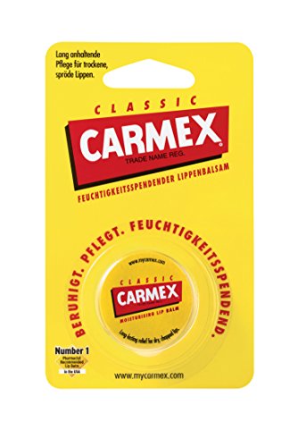 Carmex Lippenbalsam Tiegel, 12er Pack (12 x 8 ml)