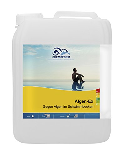 5 Liter Algen EX - Verhinderung der Algenbildung im Pool