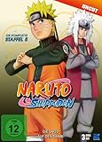 Naruto Shippuden, Staffel 5: Die Jagd auf den Sanbi (Episoden 309-332, uncut [3 DVDs]