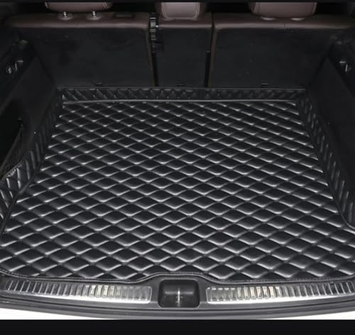 Kompatibel mit Jaguar für F-PACE 2016 2017 2018 Kofferraummatten Autowaren Innendetails Rutschfester Kofferraumschutz Kofferraumschutz (Color : 6)