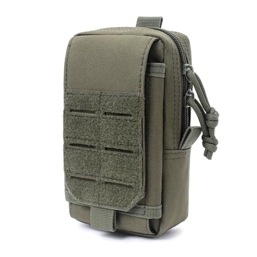Handy-Gürteltasche, Mehrzweck-Hüfttasche für Herren, doppellagig, für Outdoor, Camping, Angeln (Color : 2)