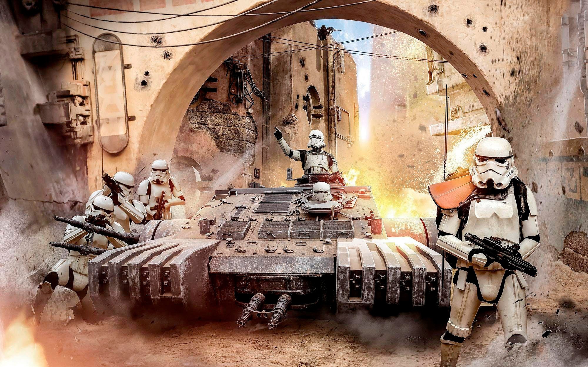 Komar Vliestapete "Star Wars Tanktrooper"