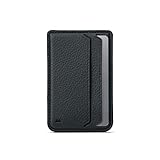 Mous - MagSafe Kompatible Wallet Card Holder - Handy Magnetic Wallet für iPhone 13, iPhone 12 Modelle - MagSafe Kompatibles Zubehör, Schwarz