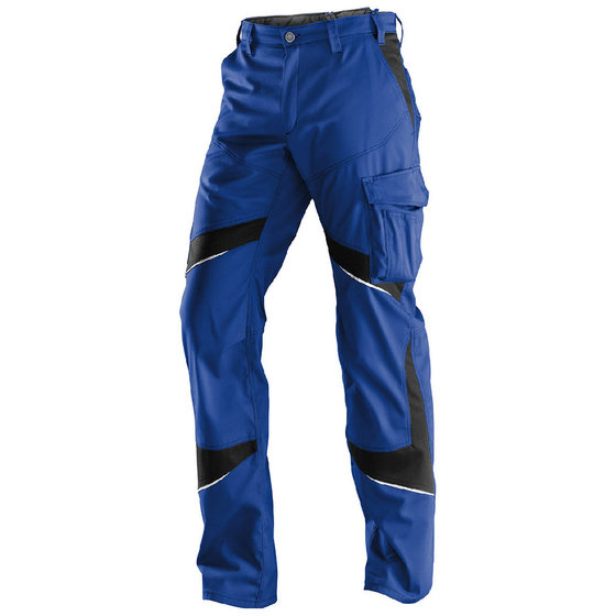 Kübler - Hose ACTIVIQ cotton+ 2250, korn-blau/schwarz, Größe 46