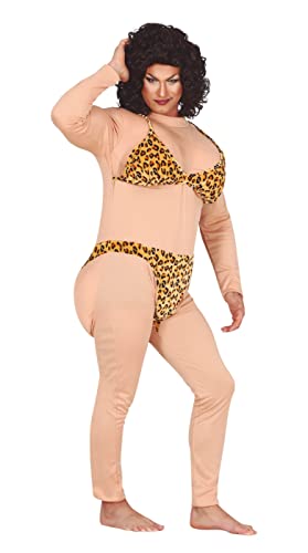 FIESTAS GUIRCA Miss Bikini Leopard Kostüm für Herren