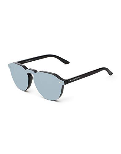 HAWKERS Unisex Hybrid Sonnenbrille, Warwick Chrome, One Size