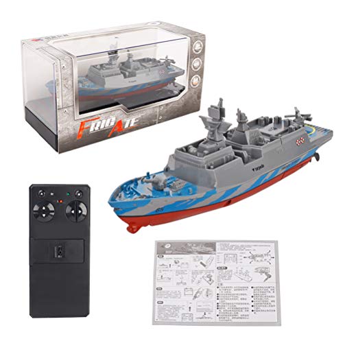 Toyvian ferngesteuerte Kriegsschiffe Marine Schlachtschiff RC Flugzeugträger Militär Schiff Boot Modell Speedboat Wasserspielzeug