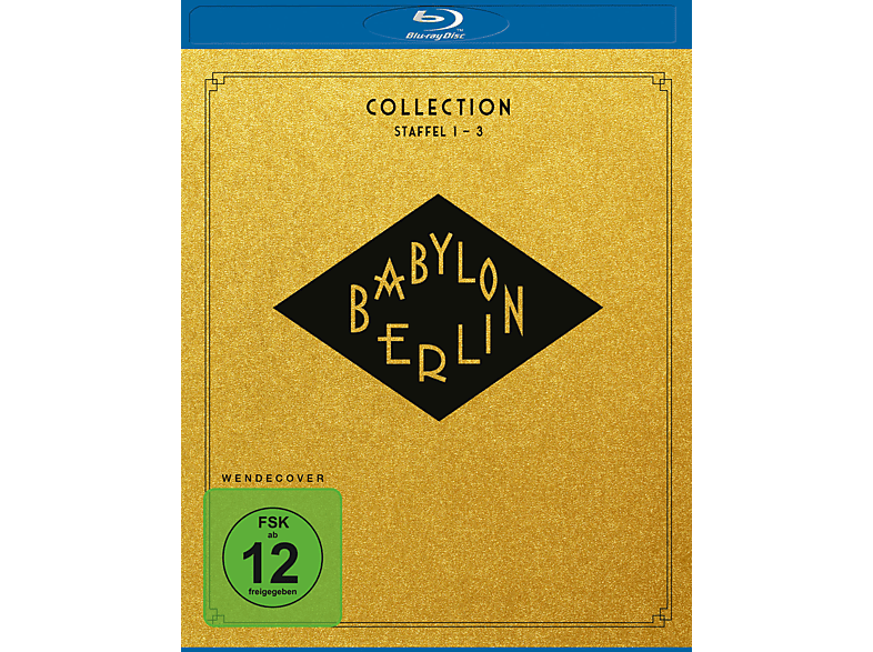 Babylon Berlin - Collection Season 1-3 Blu-ray