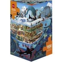 Submarine Fun Puzzle