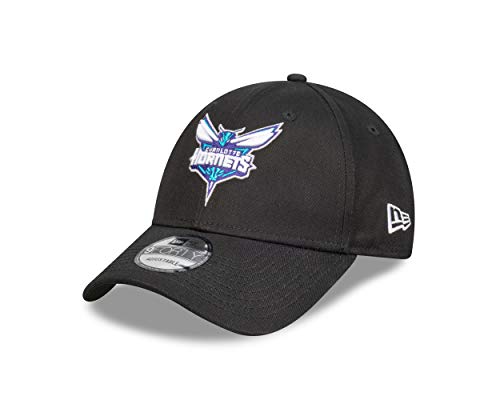 New Era Charlotte Hornets 9forty Adjustable Snapback Cap NBA Essential Black - One-Size