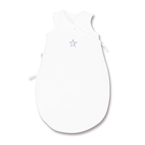 Bemini by Baby Boum 142STARY20TU Schlafsack Frottee 0-3 m Stany 20, ecru star