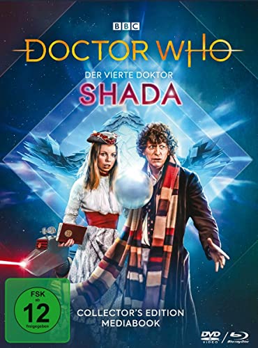 Doctor Who: Der Vierte Doktor - Shada (Mediabook Edition, DVD & Blu-ray Combo) LTD.