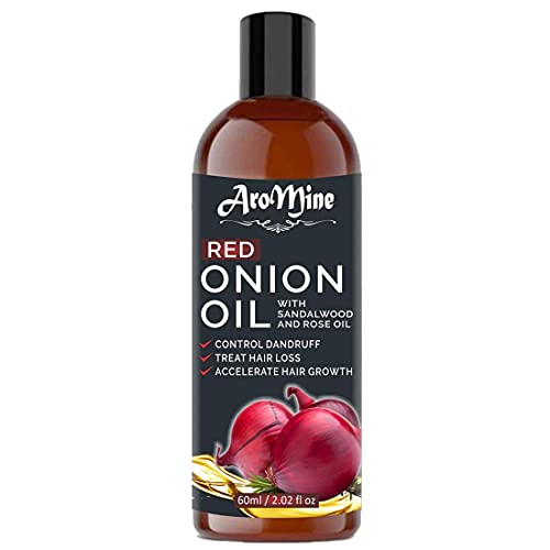 Glamorous Hub Aroma Pure & Natural Red Onion Hair Oil (60 ml)